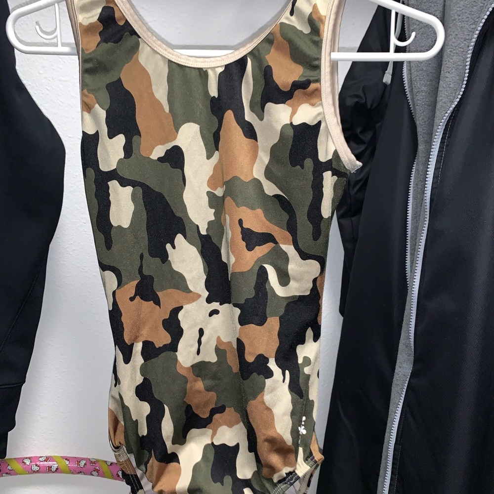 Gymnastics Leotard